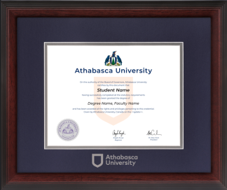 Linear Diploma Frame